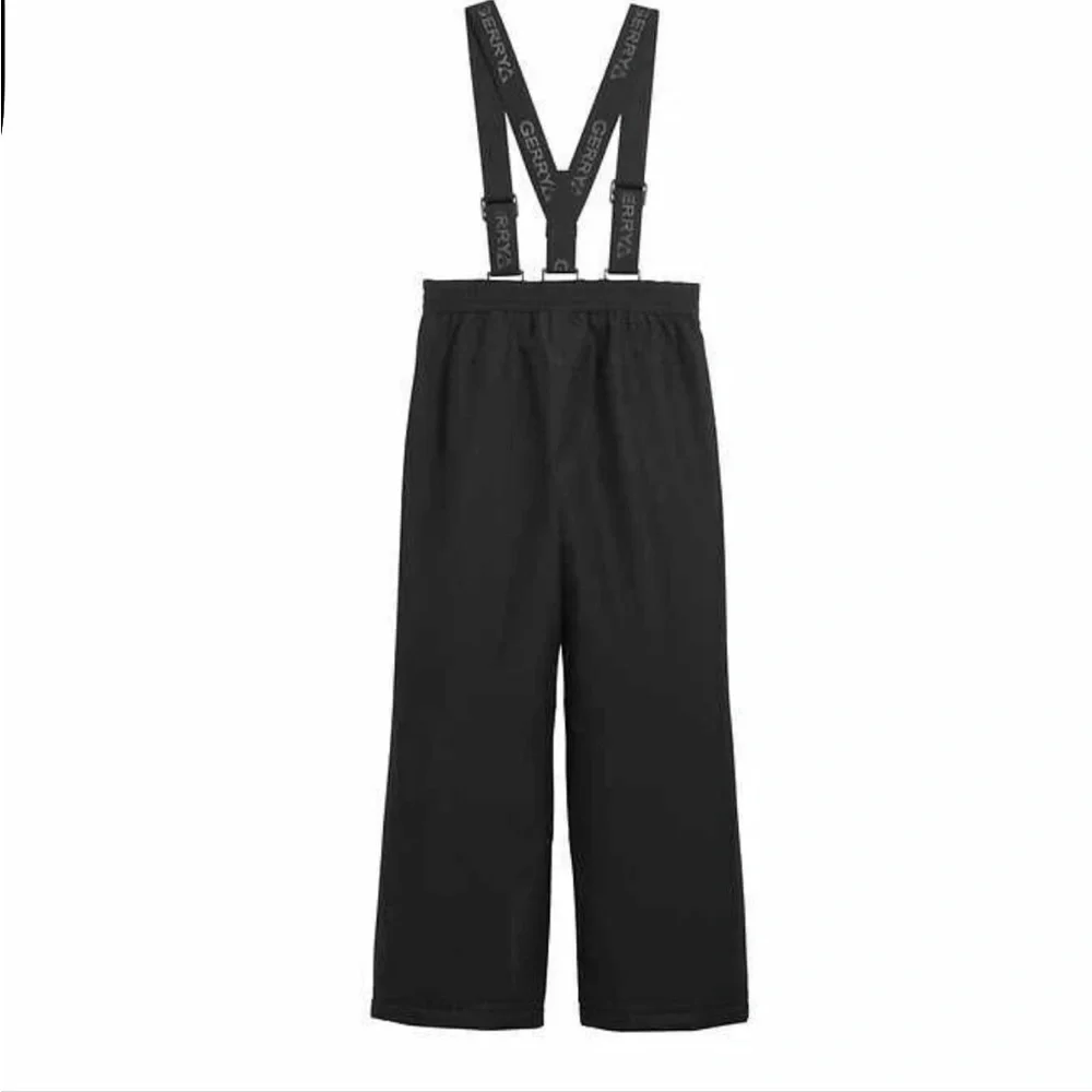Gerry Weber Kids Black Overalls.Sz.10-12 NWOT